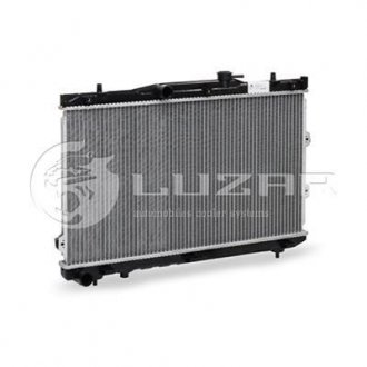 Радиатор охлаждения (алюм) Cerato 1.6/2.0 (04-) МКПП LUZAR LRc KICe04100 (фото 1)