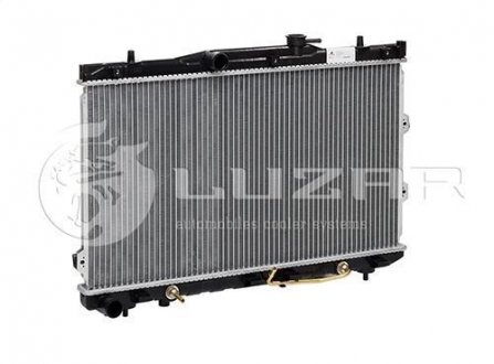 Радиатор охлаждения (алюм) Cerato 1.6/2.0 (04-) АКПП LUZAR LRc KICe04210 (фото 1)