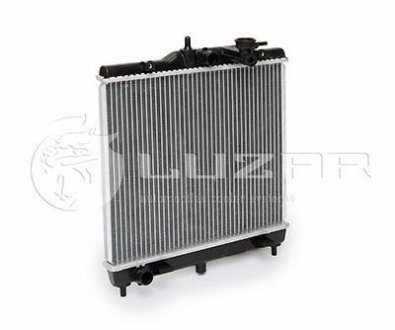 Радиатор охлаждения (алюм) Picanto 1.0/1.1 (04-) МКПП LUZAR LRc KIPc04100 (фото 1)