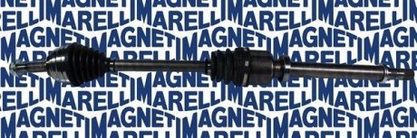 Вал приводний RENAULT MEGANE II (вир-во) MAGNETI MARELLI 302004190113