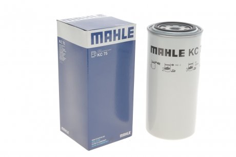 Фільтр паливний MAHLE / KNECHT KC 75 (фото 1)
