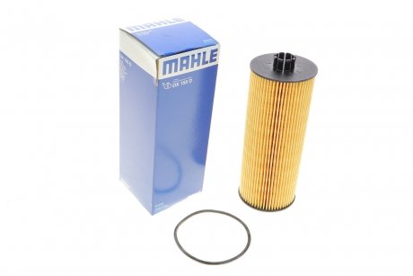 Фільтр масляний MAN TGL 8.250-12.250 08-/TGM 08- MAHLE / KNECHT OX 155D (фото 1)