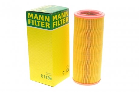 Фільтр повітряний -FILTER MANN C 1189 (фото 1)