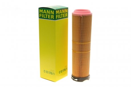 Фільтр повітряний -FILTER MANN C 12 178/1 (фото 1)