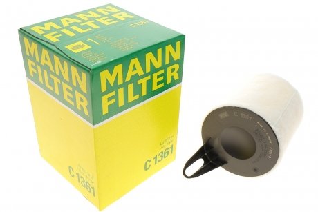 Фільтр повітряний -FILTER MANN C 1361