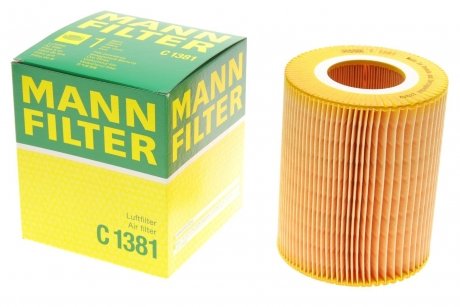 Фільтр повітряний -FILTER MANN C 1381 (фото 1)