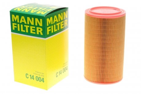 Фільтр повітряний -FILTER MANN C 14 004 (фото 1)