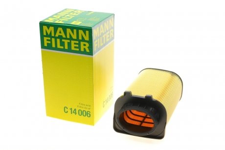 Фільтр повітряний -FILTER MANN C 14 006