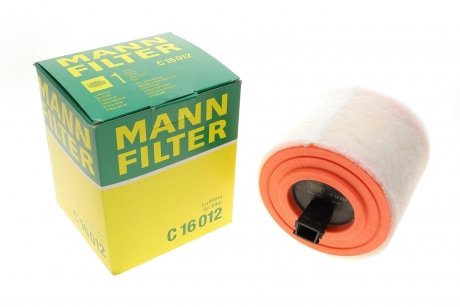 Фільтр повітряний -FILTER MANN C 16 012