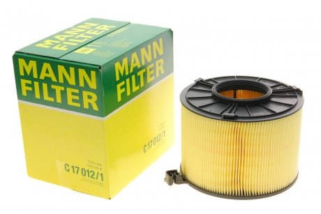 Фільтр повітряний -FILTER MANN C 17 012/1
