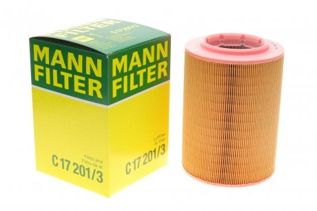 Фільтр повітряний -FILTER MANN C 17 201/3 (фото 1)
