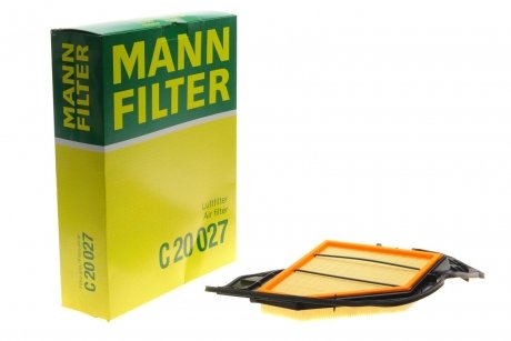 Фільтр повітряний -FILTER MANN C 20 027