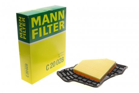 Фільтр повітряний -FILTER MANN C 20 028