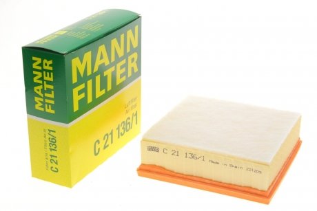 Фільтр повітряний -FILTER MANN C 21 136/1 (фото 1)