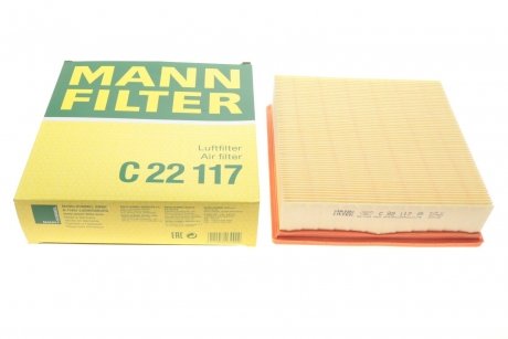 Фільтр повітряний -FILTER MANN C 22 117 (фото 1)