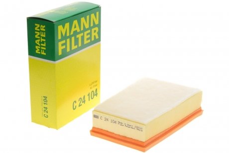 Фільтр повітряний -FILTER MANN C 24 104 (фото 1)