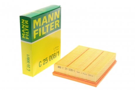 Фільтр повітряний -FILTER MANN C 25 008/1 (фото 1)