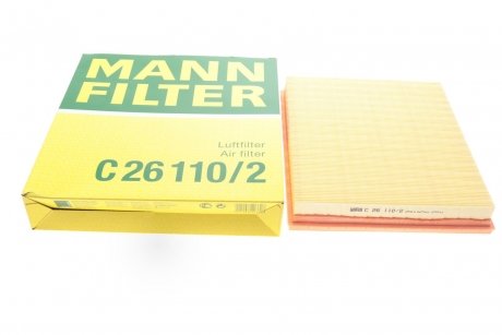Фільтр повітряний -FILTER MANN C 26 110/2 (фото 1)