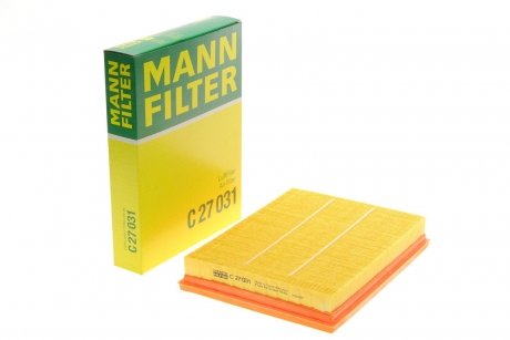 Фільтр повітряний -FILTER MANN C 27 031 (фото 1)