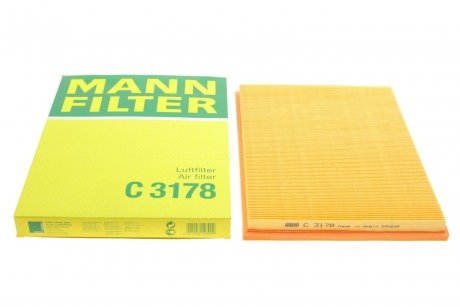 Фільтр повітряний -FILTER MANN C 3178 (фото 1)