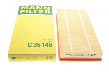 Фільтр повітряний -FILTER MANN C 35 148