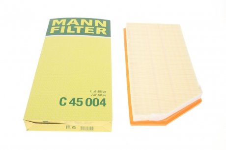 Фільтр повітряний -FILTER MANN C 45 004 (фото 1)