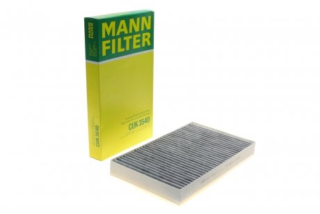 Фільтр салону -FILTER MANN CUK 3540 (фото 1)