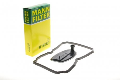 Комплект гідравлічного фільтра АКПП -FILTER MANN H 182 KIT (фото 1)
