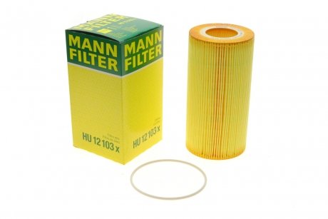 Фільтр масляний -FILTER MANN HU 12 103 X (фото 1)