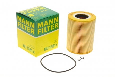 Фільтр оливи MANN HU 1381 X