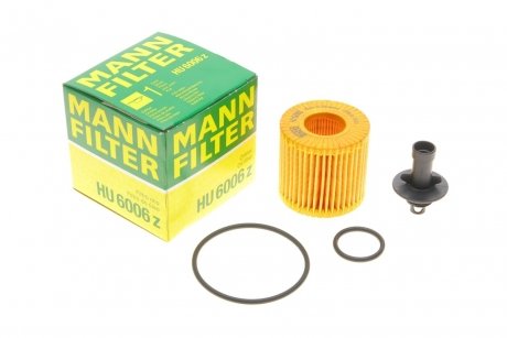 Фільтр масляний -FILTER MANN HU 6006 Z (фото 1)