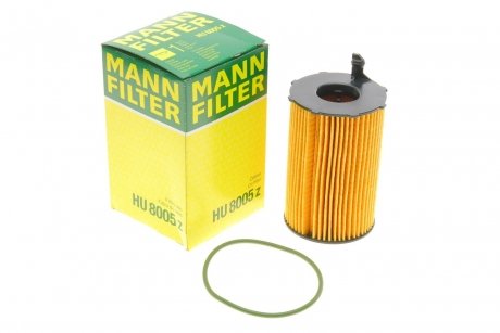 Фільтр масляний -FILTER MANN HU 8005 Z (фото 1)