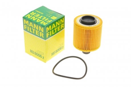 Фільтр масляний -FILTER MANN HU 8006 Z (фото 1)
