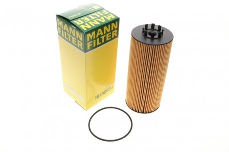 Фільтр масляний -FILTER MANN HU 9003 Z (фото 1)