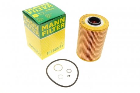 Фільтр масляний -FILTER MANN HU 930/3 X (фото 1)