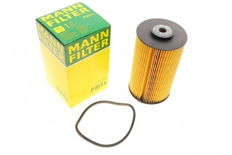 Фільтр паливний -FILTER MANN P 811 X