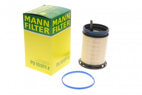 Фільтр паливний -FILTER MANN PU 10 011 Z (фото 1)
