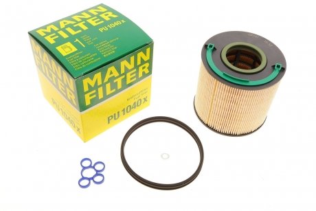 Фільтр паливний -FILTER MANN PU 1040 X (фото 1)