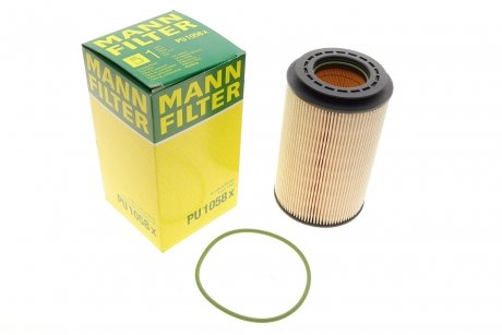 Фільтр паливний MANN PU 1058 X (фото 1)