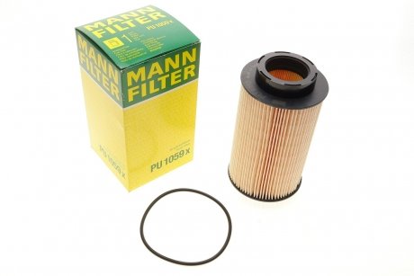 Фільтр паливний -FILTER MANN PU 1059 X