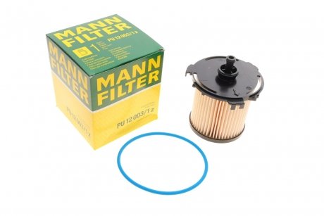 Фільтр паливний -FILTER MANN PU 12 003/1 Z (фото 1)