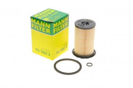 Фільтр паливний -FILTER MANN PU 7002 X (фото 1)