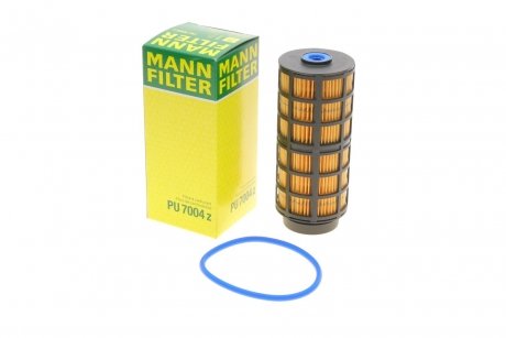 Фільтр паливний -FILTER MANN PU 7004 Z (фото 1)