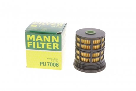 Фільтр паливний MANN PU 7006 (фото 1)