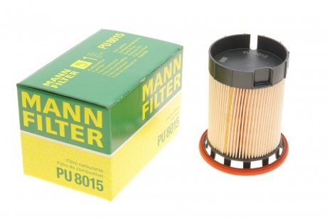 Фільтр паливний -FILTER MANN PU 8015 (фото 1)