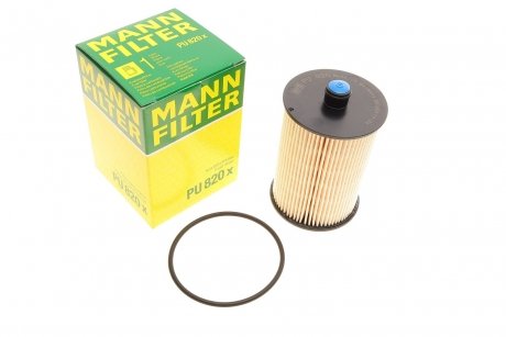 Фільтр паливний -FILTER MANN PU 820 X