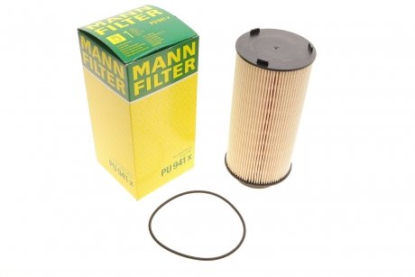 Фільтр паливний -FILTER MANN PU 941 X