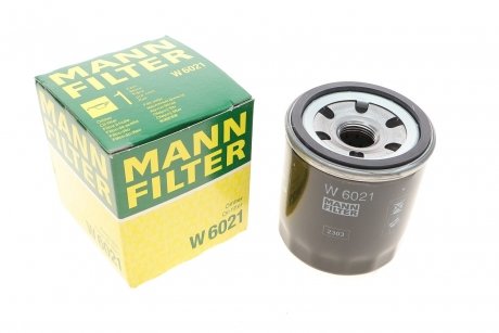 Фільтр масляний -FILTER MANN W 6021