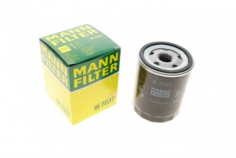 Фільтр масляний -FILTER MANN W 7037 (фото 1)