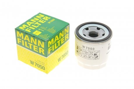 Фільтр масляний -FILTER MANN W 7050 (фото 1)